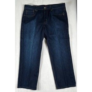 Tommy Bahama Cayman Island Relaxed Jeans Mens Size 38x30 Blue Meas. 38x27